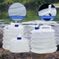 3 Liter Collapsible Water Bucket - Outdoor Picnic/Road Trip - Portable - Large Capacity Bucket - Collapsible Portable Bucket - Water Bucket