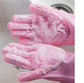 Dishwashing gloves - silicone gloves - gloves - dishwashing - kitchen gloves - rubber dishwashing gloves - dishwashing gloves - frost-resistant gloves - pink