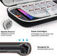 Storage Box - Travel Bag - Game Console Storage Box - Protective Portable Hard Case - Black