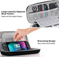 Storage Box - Travel Bag - Game Console Storage Box - Protective Portable Hard Case - Black