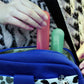 5-Pack - Portable Toothbrush Storage Box - Dustproof Toothbrush Storage Box（Pink + Green + Rose Red + Yellow + Blue）