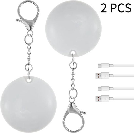 Night Light - With Automatic Sensor Function - Keychain - Gift for Girls and Women - Accessory for Women&