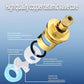 Hand Shower for Toilet & Cleaning - Adjustable Water Pressure & Universal Mounting - For Bathroom, Pets & Plants