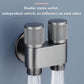 Hand Shower for Toilet & Cleaning - Adjustable Water Pressure & Universal Mounting - For Bathroom, Pets & Plants