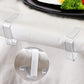 Tablecloth Clips - 48 Pieces - Tablecloth Clips - Transparent Tablecloth Clips - Windproof Tablecloth Clips - Suitable for Weddings