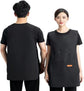 Apron - Vest-style apron - Baking and kitchen tools - Waterproof - Stain-resistant - Unisex - Black