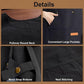 Apron - Vest-style apron - Baking and kitchen tools - Waterproof - Stain-resistant - Unisex - Black