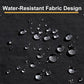 Apron - Vest-style apron - Baking and kitchen tools - Waterproof - Stain-resistant - Unisex - Black