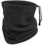 Winter Neck Warmer – Warm Ski Scarf and Face Covering against Cold and Wind – Comfortable and Thermal, Ideal for Skiing, Cycling and Outdoor Activities (Black)