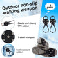 Snow boots with non-slip soles - Set of 4 - Safe walking on icy and snowy roads - Suitable for size L (35-45) - Non-slip studs - Suitable for winter walking, hiking, jogging, strolling and mountaineering