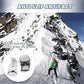 Snow boots with non-slip soles - Set of 2 - Safe walking on icy and snowy roads - Suitable for size M (40-45) - Non-slip studs - Suitable for winter walking, hiking, jogging, strolling and mountaineering