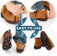 Snow boots with non-slip soles - Set of 2 - Safe walking on icy and snowy roads - Suitable for size M (40-45) - Non-slip studs - Suitable for winter walking, hiking, jogging, strolling and mountaineering
