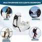 Snow boots with non-slip soles - Set of 2 - Safe walking on icy and snowy roads - Suitable for size M (40-45) - Non-slip studs - Suitable for winter walking, hiking, jogging, strolling and mountaineering