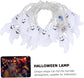 pc. LED Ghost String Light for Halloween Lights, USB Powered, Flashing Modes, Decorative Lighting for Home Parties and Events