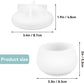 Mushroom Jar Silicone Resin Mould with Lid, Epoxy Casting Mould for DIY Trinket Boxes, Jewellery Storage, Candy Containers and Crafts