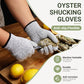 Cut Resistant Gloves for Men Women, Kitchen Gloves for Food Prep, Cutting Gloves With Superior Comfort and Grip for Meat Cutting, Oyster Shucking