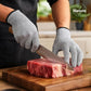Cut Resistant Gloves for Men Women, Kitchen Gloves for Food Prep, Cutting Gloves With Superior Comfort and Grip for Meat Cutting, Oyster Shucking