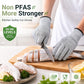 Cut Resistant Gloves for Men Women, Kitchen Gloves for Food Prep, Cutting Gloves With Superior Comfort and Grip for Meat Cutting, Oyster Shucking