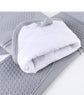 2 Pack, Heat-resistant silicone oven mitts, Non-slip angled design, Soft cotton lining, Flexible and durable, for cooking, Black