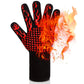 Resistant Kitchen Gloves, Resistant Oven Glove, Pan Trimmer, Safe for Oven, Microwave and Grill, Durable and Textured Grip