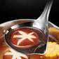 Reheyre Scalding Resistant Stainless Steel Soup Ladle with Long Handle - Cookware Supplies S As the picture