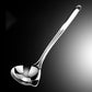 Reheyre Scalding Resistant Stainless Steel Soup Ladle with Long Handle - Cookware Supplies S As the picture