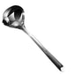 Reheyre Scalding Resistant Stainless Steel Soup Ladle with Long Handle - Cookware Supplies S As the picture