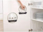 Pan Lid Holder, Pot Lid Organizer for Cabinet Door, Pan Pot Cover Holder for Kitchen, Set of 4