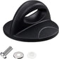 Pot Lid Handle , Kitchen Supplies, Pot Lid Replacement Knob for Rival Replacement Parts Pan Lid Hoding Handle Replacement Compatible with Kitchen Cookware Casserole Glass Saucepan Black