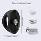 Pot Lid Handle , Kitchen Supplies, Pot Lid Replacement Knob for Rival Replacement Parts Pan Lid Hoding Handle Replacement Compatible with Kitchen Cookware Casserole Glass Saucepan Black