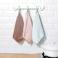 5 Pack Thick Absorbent Dish Cloths, Reusable Kitchen Cleaning Towels for Dishes, Pots, Tables and Household Cleaning, Green