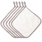 5 Pack Thick Absorbent Dish Cloths, Reusable Kitchen Cleaning Towels for Dishes, Pots, Tables and Household Cleaning, Beige