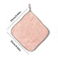 5 Pack Thick Absorbent Dish Cloths, Reusable Kitchen Cleaning Towels for Dishes, Pots, Tables and Household Cleaning, Pink
