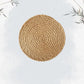 Heat‑Resistant Linen Table Trivet Mat, Insulation Pad for Hot Pots Pans Dishes, Protective Kitchen Countertop Placemat