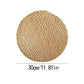 Heat‑Resistant Linen Table Trivet Mat, Insulation Pad for Hot Pots Pans Dishes, Protective Kitchen Countertop Placemat