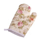 Oven Mitts , Oven Oven Heat Oven Glove Polyester Floral Printed Pot Holder Microwave Glove Thickened Microwave Bakeware B