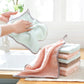 Wipes , 1Pcs Rag Dish Cloth Water Absorption Thickening Pot Washing Towel Table Kitchen Dishcloth As shown