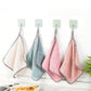 Wipes , 1Pcs Rag Dish Cloth Water Absorption Thickening Pot Washing Towel Table Kitchen Dishcloth As shown