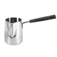 Cooking Utensils , Stainless and Coffee Warmer Coffee Pot Melting Pot and Milk Pot with Spout (350Ml) As shown