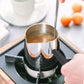 Cooking Utensils , Stainless and Coffee Warmer Coffee Pot Melting Pot and Milk Pot with Spout (350Ml) As shown