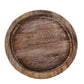 Baking Trays and Trays , Rustic Wooden Tray Candle Holder Plate Pillar Candle Tray Wood for Farmhouse Kitchen Countertop Coffee Table Home Decor COL