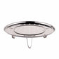 Cooking Utensils , Steamer Rack Premium 304 Stainless Steaming Rack Steam Tray with Removable Legs for Steamer Cookware Instant Pressure Cooker Multi Functional Steamer Basket SLL