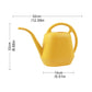 Pot Watering Jug Small Plant Indoor Watering Plant Indoor Watering Jug Long Spout Watering Jug Watering Garden Pot Household Watering Jug Watering Garden Kettle （2L） Navy