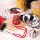 Canning Supplies Starter Kit for Beginner Home Canning Tool Canning Pot Stainless Steel Canning Equipment for Food Fruit