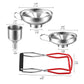 Canning Supplies Starter Kit for Beginner Home Canning Tool Canning Pot Stainless Steel Canning Equipment for Food Fruit