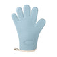 Oven Mitts, Oven Mitts and Pot Holders Sets , Heat Insulating Gloves Heat Resistants Gloves Silica Gel Kitchen Heat Insulation Oven Gloves Baking High Temperature Resistants Blue 01-Blue
