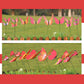 Decorate, Vase Decoration , 12Pcs Butterfly Stakes Outdoor Yard Planter Flower Pot Bed Garden Decor Yard Art Red