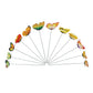 Decorate, Vase Decoration , 12Pcs Butterfly Stakes Outdoor Yard Planter Flower Pot Bed Garden Decor Yard Art Red Yellow