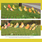 Decorate, Vase Decoration , 12Pcs Butterfly Stakes Outdoor Yard Planter Flower Pot Bed Garden Decor Yard Art Red Yellow