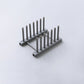 Dish Rack, Rack , Kitchen Plastic Pot Lid Shelf Cooking Storage Kitchen Decor Tool Stand Holder Grey